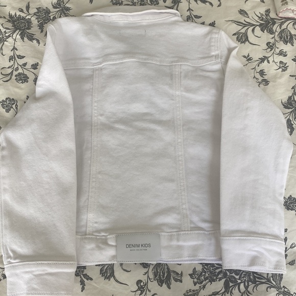 Jean jacket, white, Tex (french brand), 4-5y - Picture 3 of 3